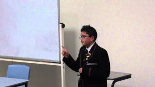 AIDPSC 2014 Australian Impromptu Speaking Champion