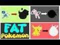 Funny pokemon  fat pokemon appear  pikachu frogadier mew