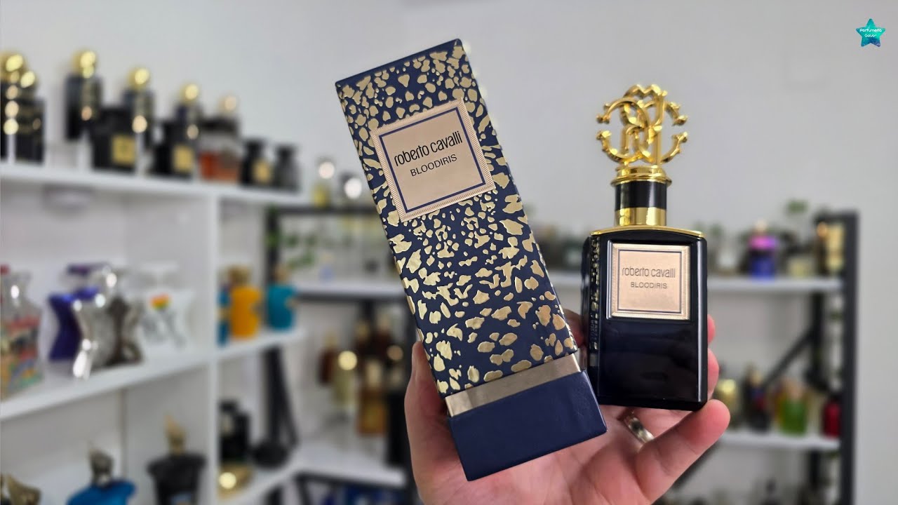 Roberto Cavalli BloodIris ~ Unboxing & Impresie Inițială ~ Parfumeria GaVo*