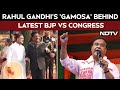 BJP Alleges Rahul Gandhi Refused To Wear 'Gamosa' At President’s Reception; Congress Denies
