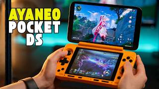 $399 AYANEO Pocket DS - Better Than AYN Thor? 7" OLED!