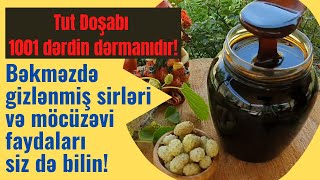 1001 DƏRDİN DƏRMANI. Ağ Tut Doşabı. Bəkməzin möcüzəvi faydaları nələrdir? Resimi