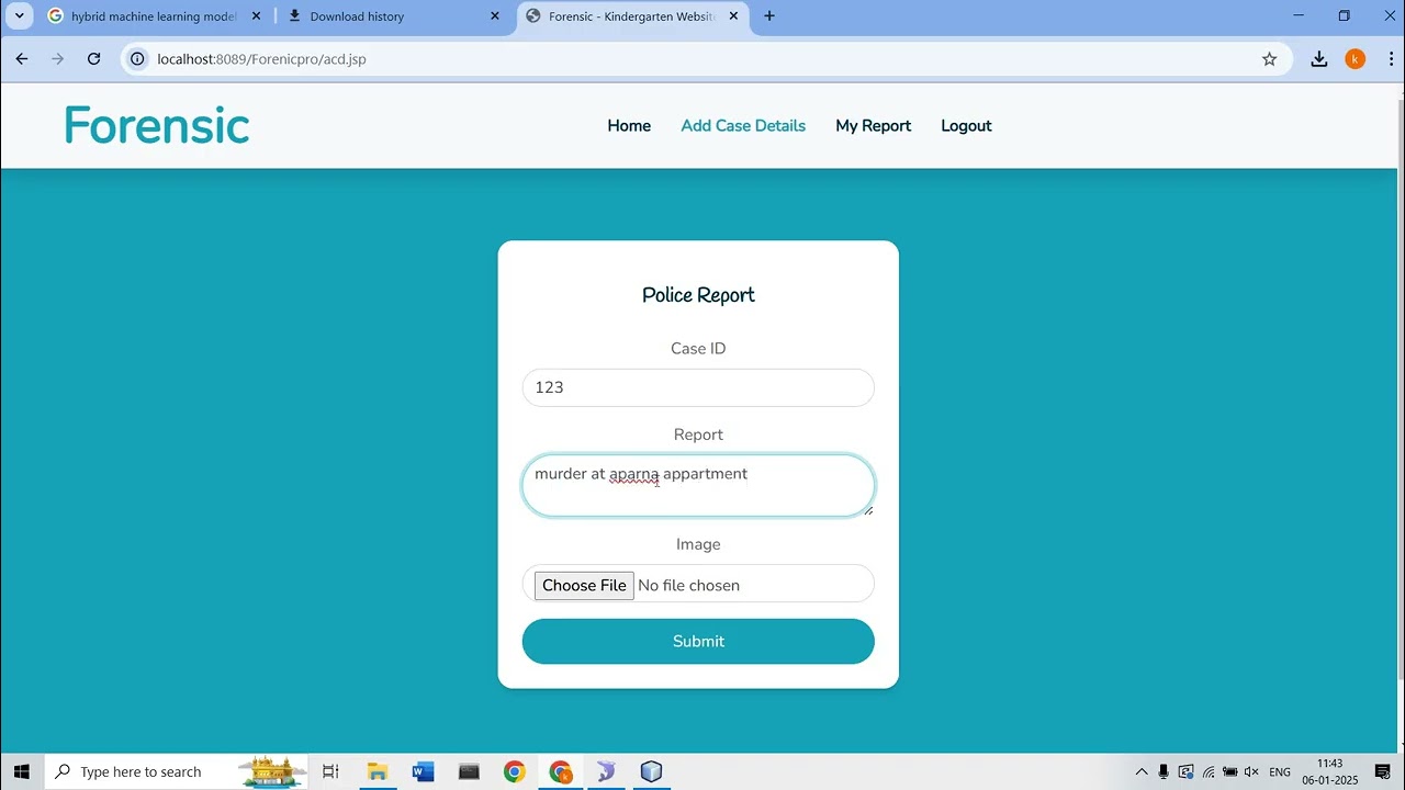 An Implementation of Blockchain Technology in Forensic Evidence Management