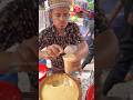 Hardworking Man Making Yummy Yogurt Juice #streetfood #drink #juice #drinks