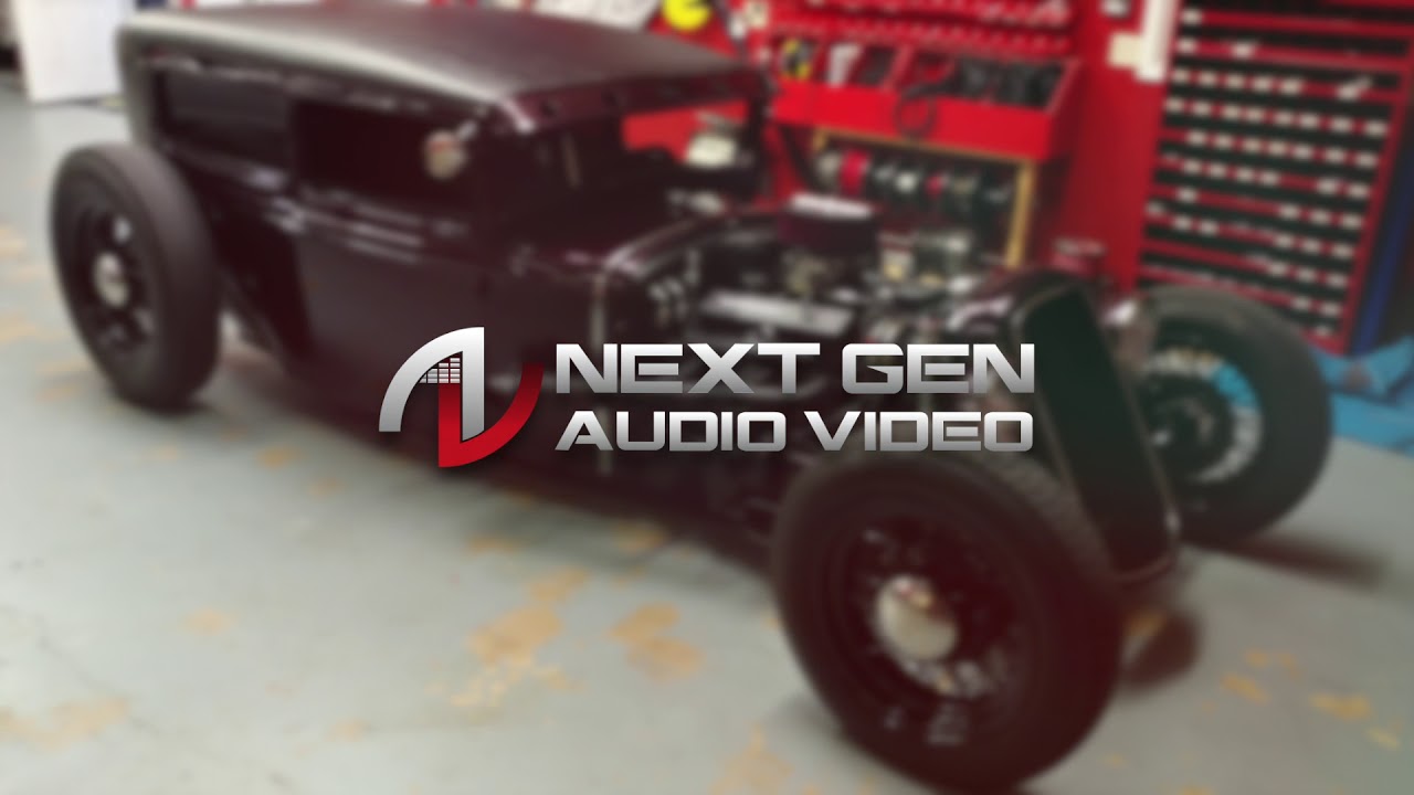 Next Gen Audio Video Portfolio Video