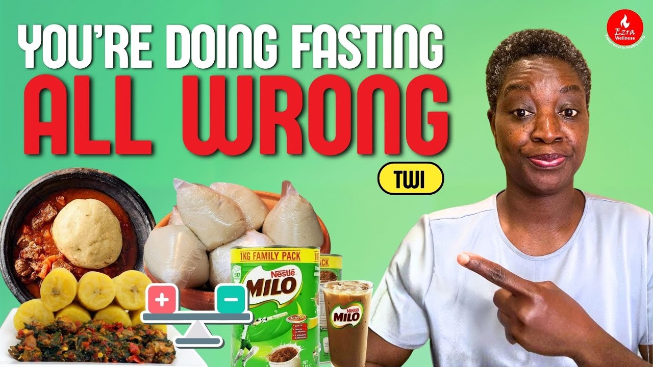 You’re Doing Fasting All Wrong! 🚫 | The Mistakes Ghanaians Make When Fasting!