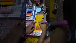 making gift🎁 using colours and some things waste materials 😘😘😘😘😌😌😌🙂🙂🤗🤗🤗👏👏👏🙌🙌🙌