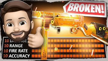 How to make the "MP40" SMG OVERPOWERED! (Vanguard WARZONE) #Shorts