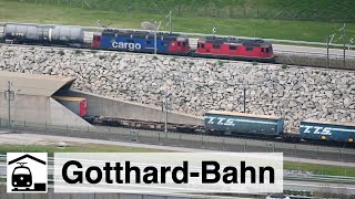 Drunter und drüber: Gotthardbahn Südrampe: BiaschinaSchleifen und mehr...