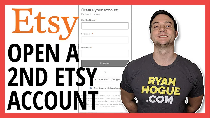 Etsy Account Deactivated? Open a New Account with This Guide