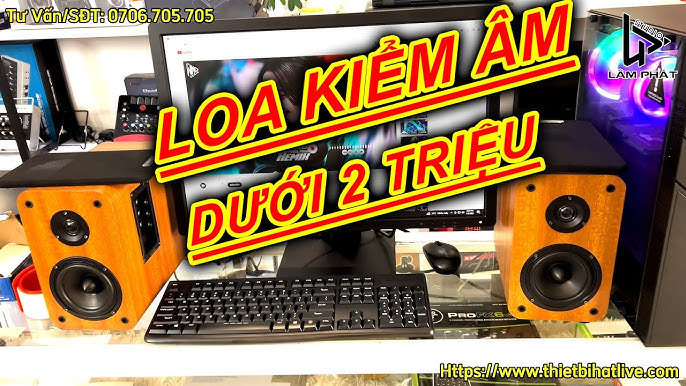 Loa Kiểm Âm Giá Rẻ AV 8219 Chưa Đến 2 Triệu Âm Thanh Chi Tiết ...