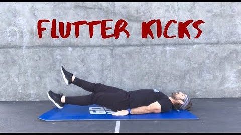 Flutter Kicks - Full Tutorial, Coaching Cures, Demo, and Common Faults