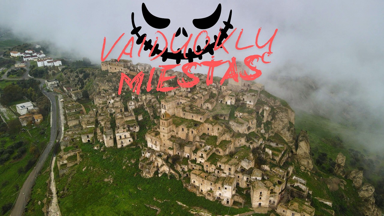 Miestas Vaiduoklis egzistuoja?