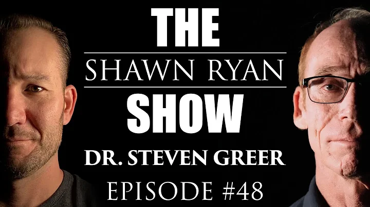 Dr. Steven Greer - Mystery Behind UFO / UAPs, Alien Phenomenon, and The Secret Government | SRS #048 - DayDayNews