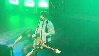 All Time Low - Live - (Intro) Keep The Change, You Filthy Animal - Olympia, Dublin 1/03/11