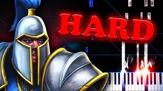 Stormwind From World Of Warcraft - Piano Tutorial