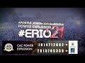 #ERIO21 "APOSTLE JOSEPH AYO BABALOLA POWER EXPLOSION" | GRAND FINALE VIGIL | 25/06/2021