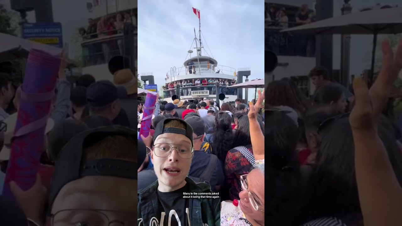 The Lineups For Ferry To Toronto Islands Are Already Chaotic Torontoislands