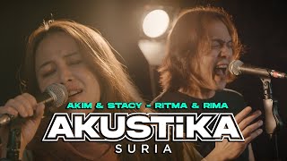 Akim & Stacy - Ritma & Rima (LIVE) #akustikasuria