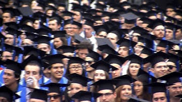 Graduation ceremony 2014 at RWTH Aachen (long version)