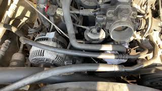 2001 4.2L F-150 Heater Bypass Tube Removal Tip
