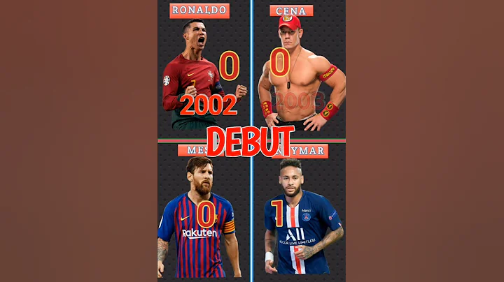 Ronaldo vs John Cena vs Messi vs Neymar #shorts #youtubeshorts #football #wwe #india