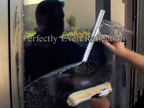 Cleaning Tips - How to clean windows like a professional - Part 1