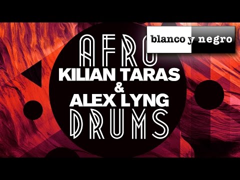 Kilian Taras & Alex Lyng - Afro Drums (Official Audio) - 동영상