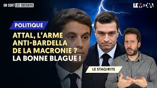 Attal, L’arme Anti - Bardella De La Macronie ? La Bonne Blague  Resimi
