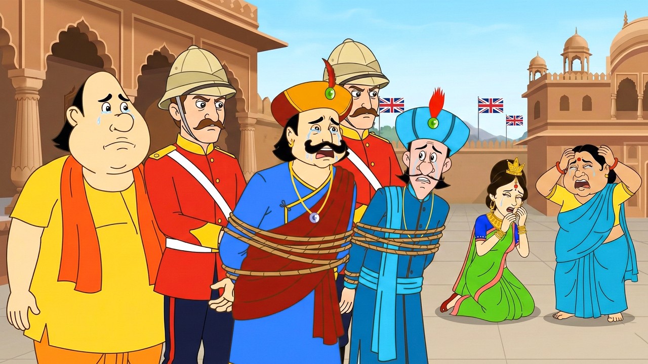 গোপাল দাদা কিভাবে রাজা ও মন্ত্রীকে ব্রিটিশদের হাত থেকে বাঁচালেন? || Gopal Bhar || New Episode 2026