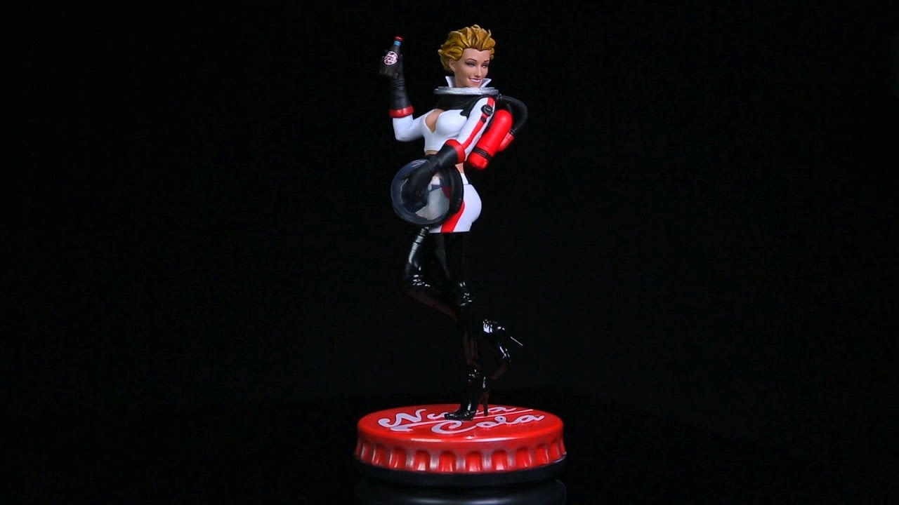 nuka cola girl figure