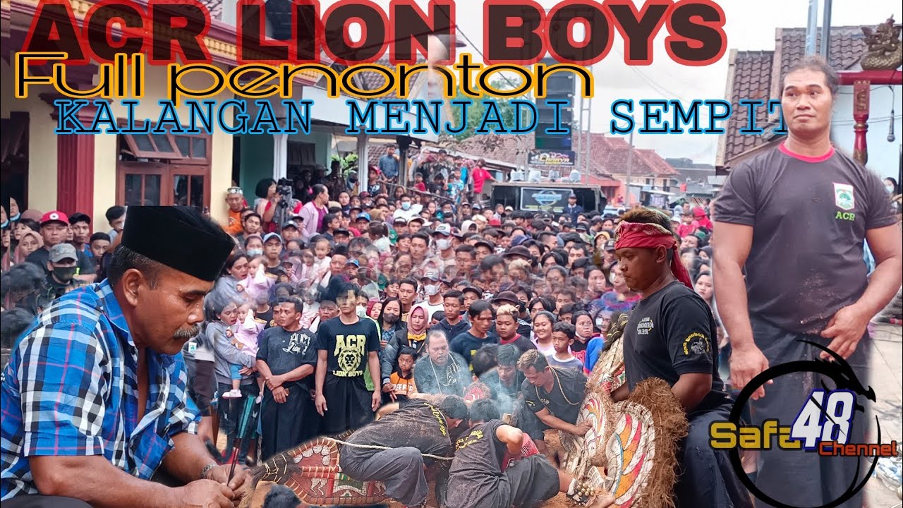 AMPEL CONDRO REJO ACR LION BOYS PENONTON FULL