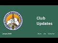 NFARL Club update (Jan 2026)