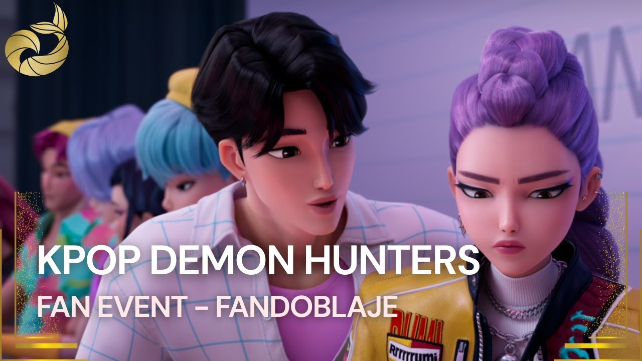 FAN EVENT - KPOP DEMON HUNTERS | Fandub | AtlantiK Studios