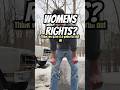WOMENS RIGHTS? #women #fashion #fitcheck #danregancomedy