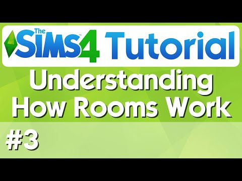 The Sims 4 Tutorial - #3 - Understanding How Rooms Work