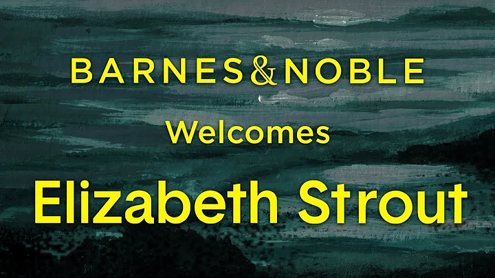 #BNEvents: Elizabeth Strout on LUCY BY THE SEA wit...