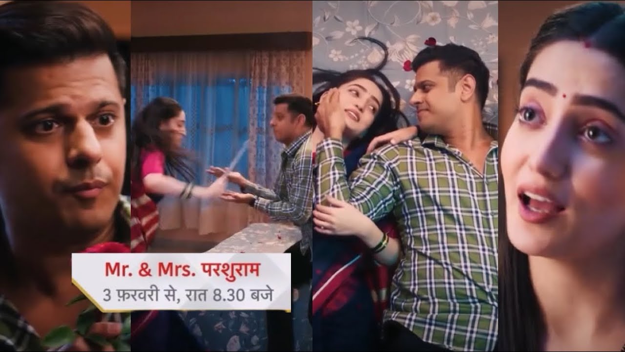 Mr. & Mrs. Parshuram Shocking PROMO | 3rd Feb 2026 |  Shivprasad ke saath Parshuram bhi zinda 