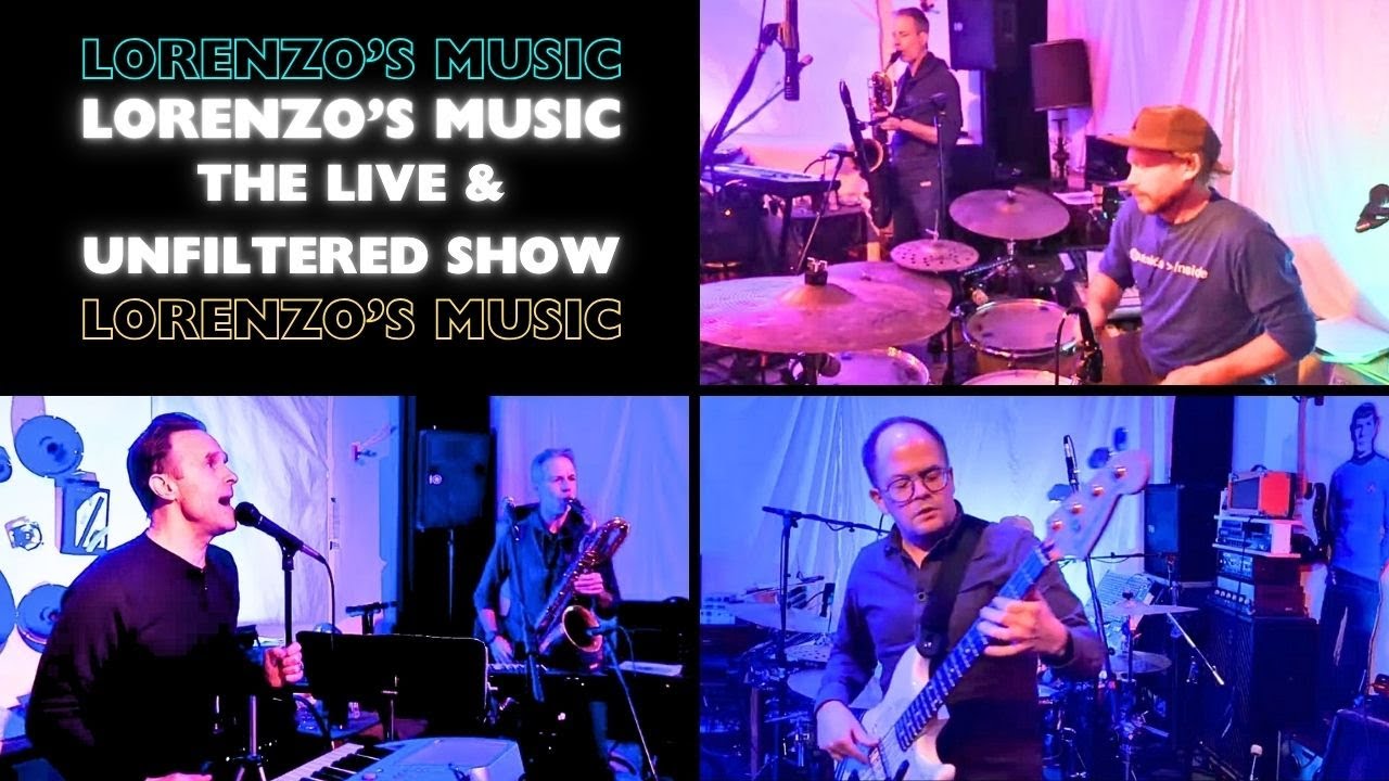 Weekly Band Practice - What's that noise? - The Live & Unfiltered Show - ep66