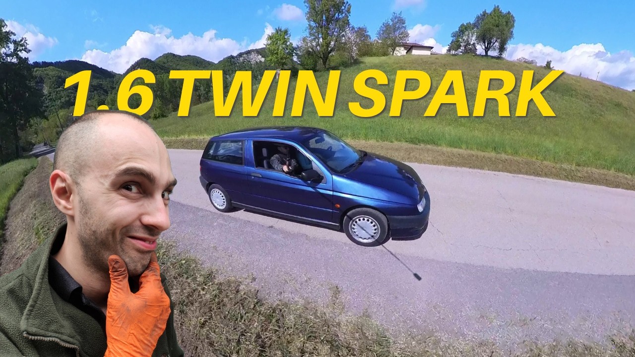 PARERI 1.6 TWINSPARK 120 cv - Alfa 145