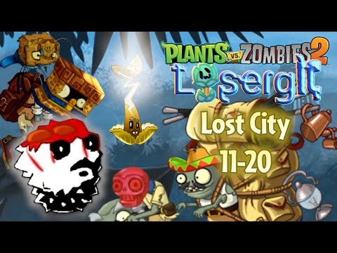 The God has spoken, dementia hitting hard - Lost City 11-20 | PvZ 2  Lysergic - YouTube