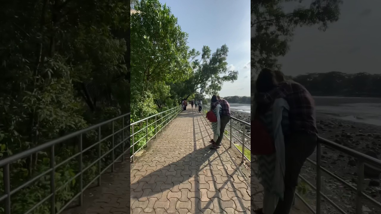 Couple point Navi Mumbai,😍#minivlog #vlog #vairalshort #mumbai #minishorts