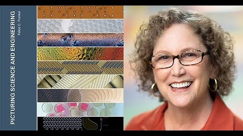 Felice Frankel, "Picturing Science and Engineering"