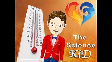 TEMPERATURE - The Science KID