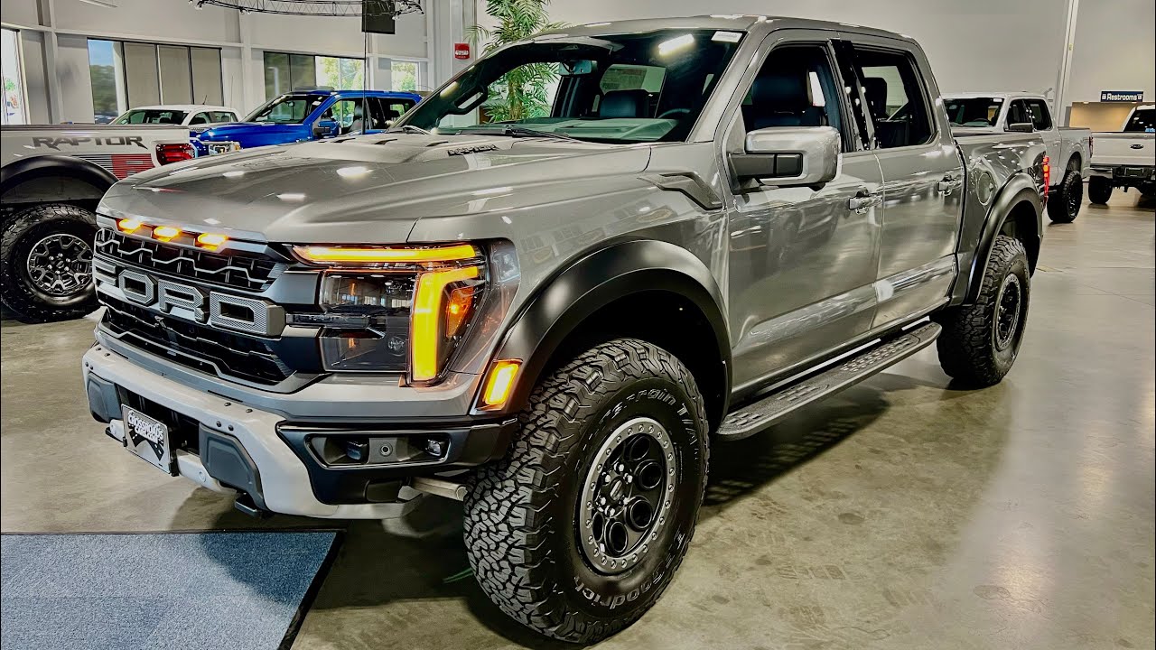 2025 Ford Raptor - Best Truck on the Market? Carbonized Grey Metallic ...