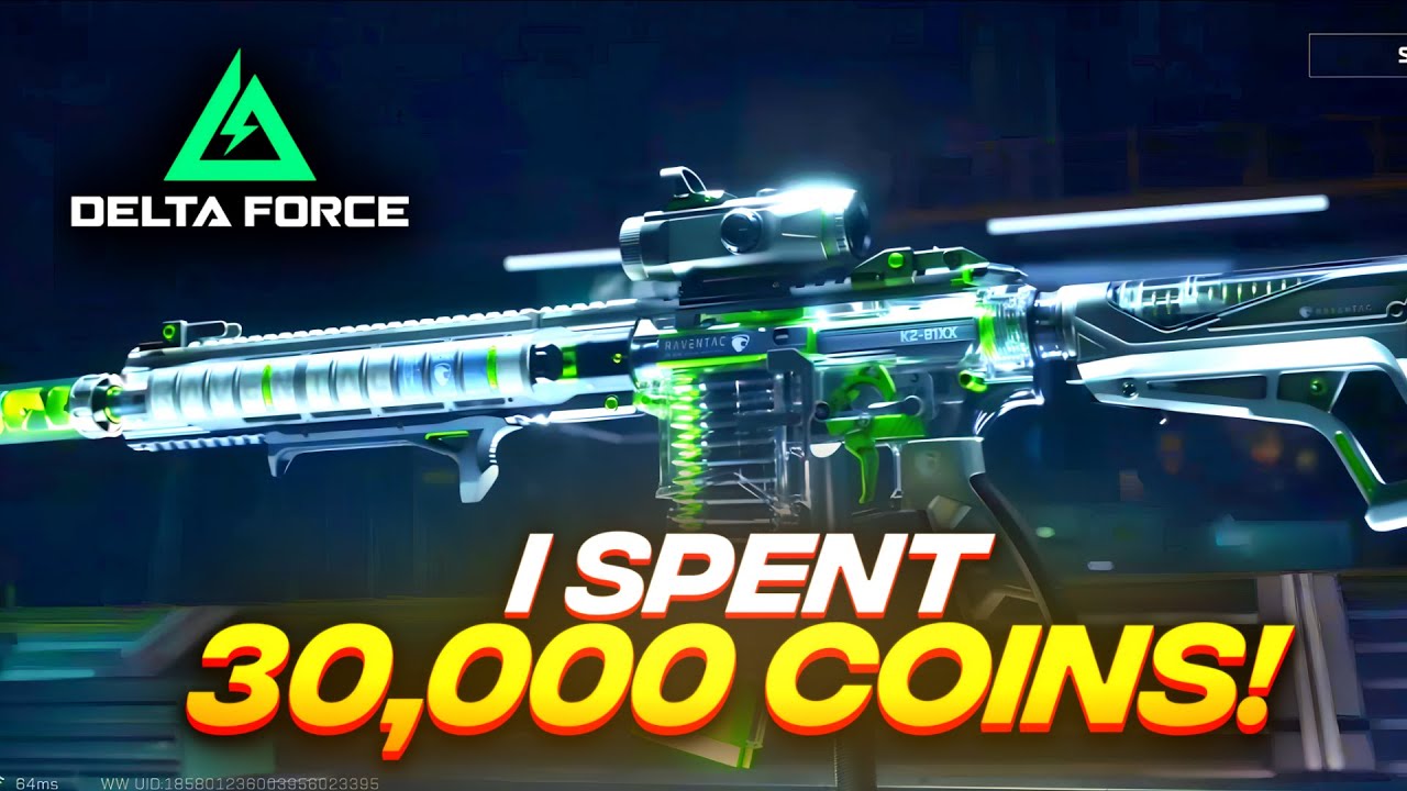 Opening the Most Expensive Skin in Delta Force Mobile – Spectrum