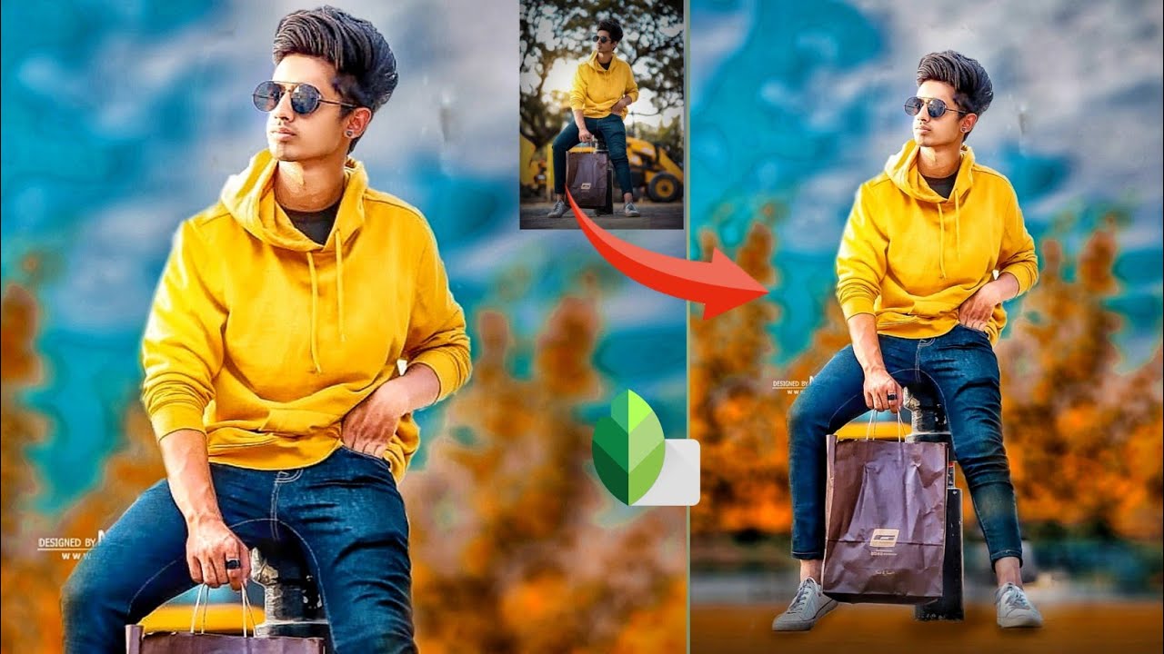 Snapseed background Cheng manipulation editing | royal editing all tips and tricks  Snapseed editing