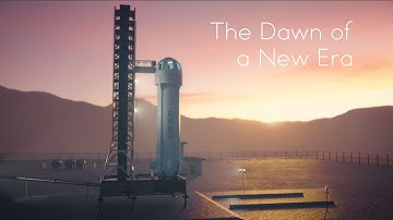 Going Interplanetary | Cinematic Rocket Launch Animation by Sens Visuals