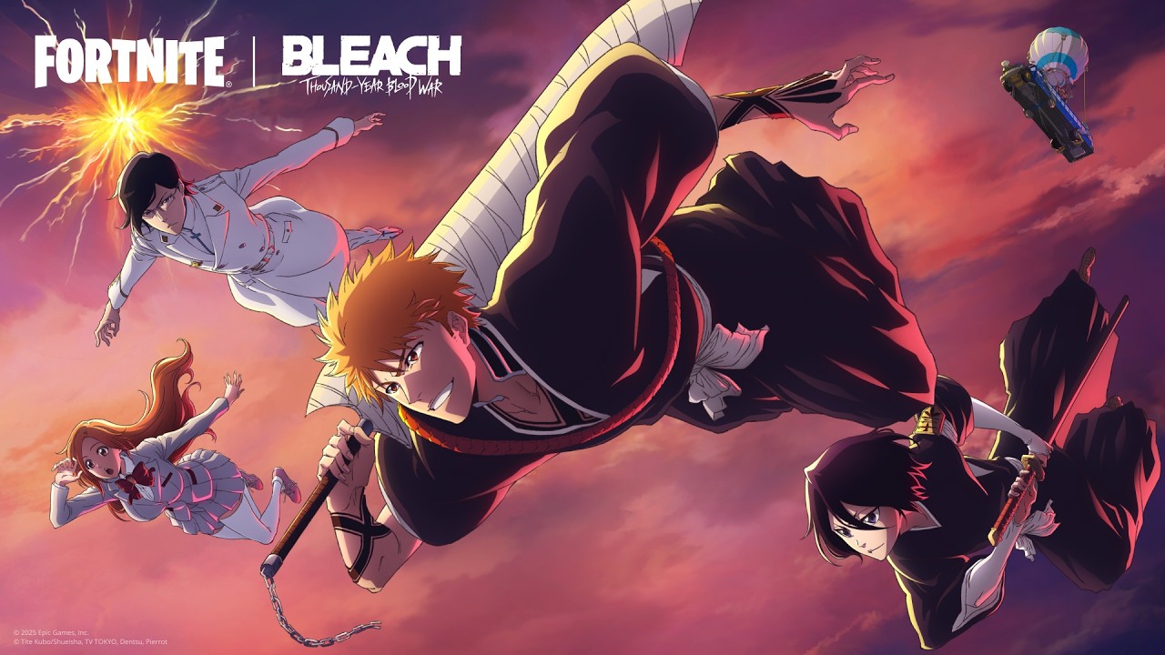 BLEACH chega ao Fortnite.