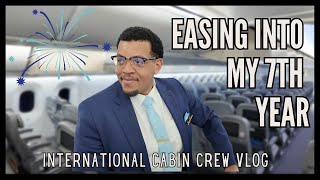 PREMIUM TRIP PICKUP + FLIGHT ANNIVERSARY  | INTERNATIONAL CABIN CREW | FlyWithAGuy